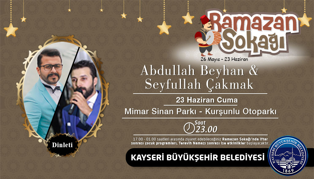 Abdullah Beyhan & Seyfullah Çakmak