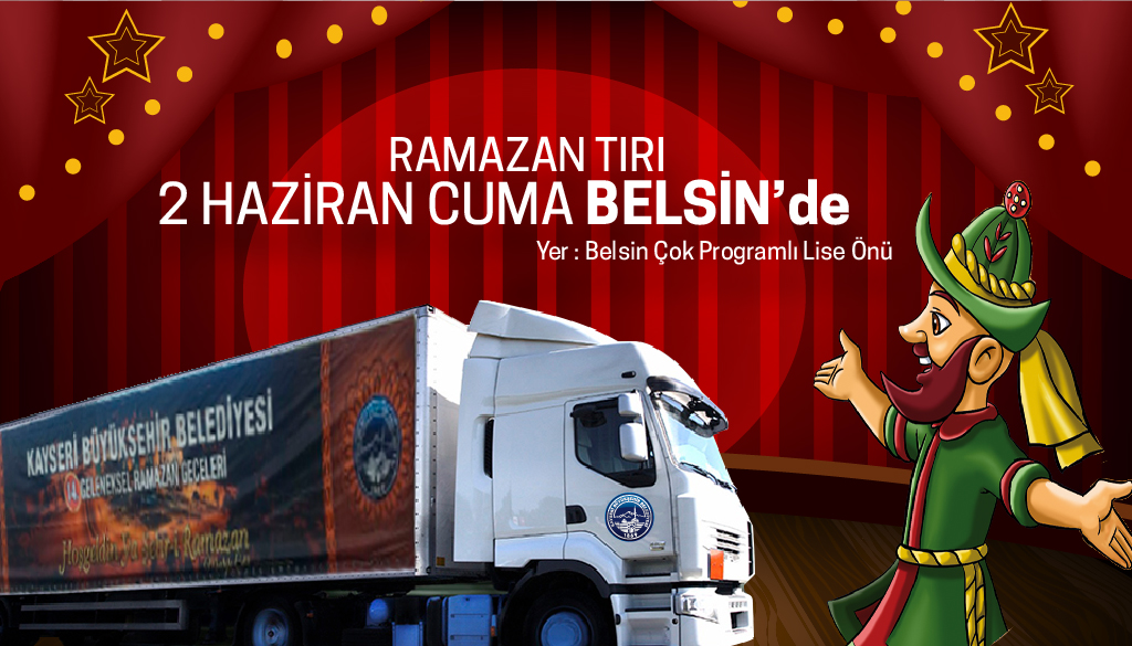 Ramazan Tırı Belsin