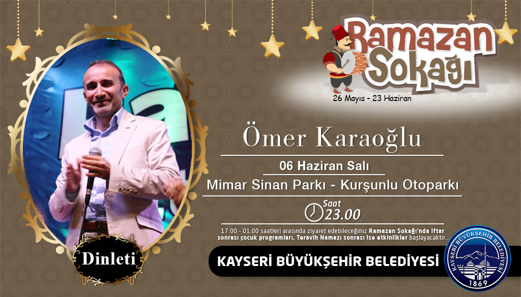 Ömer Karaoğlu