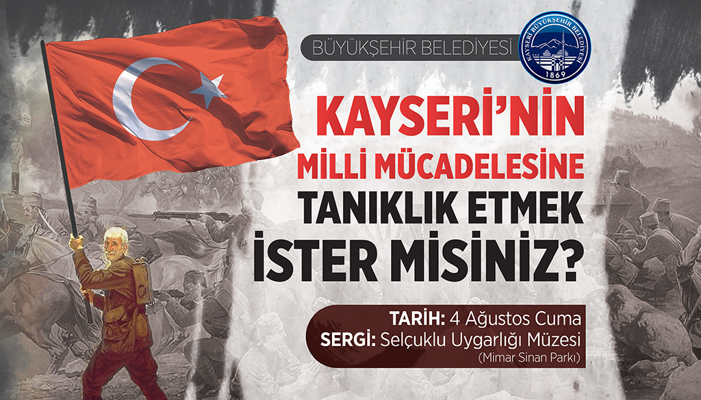 Belgelerle Milli Mücadele Döneminde Kayseri