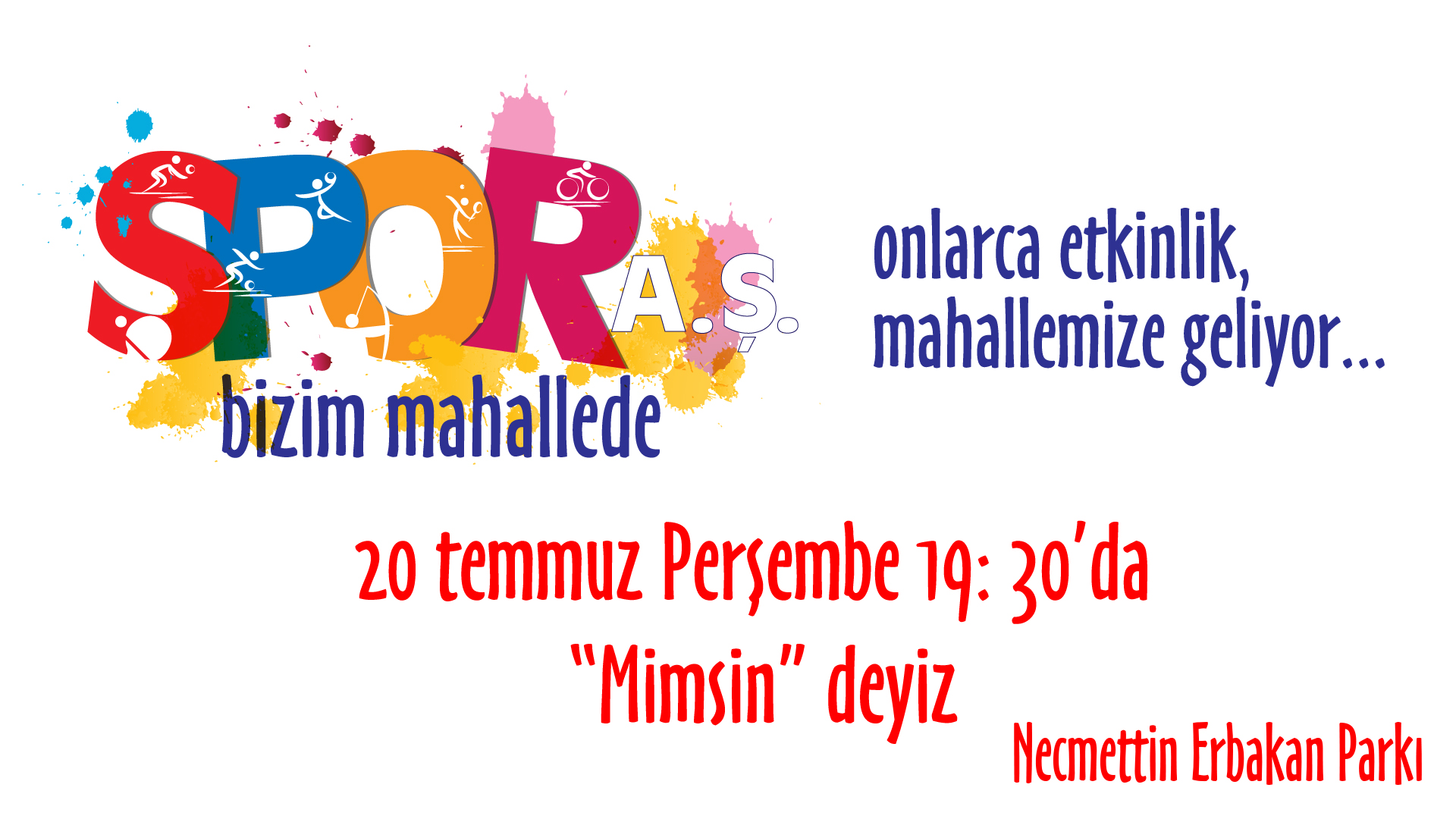 Spor A.Ş Mimsin Mahallesinde