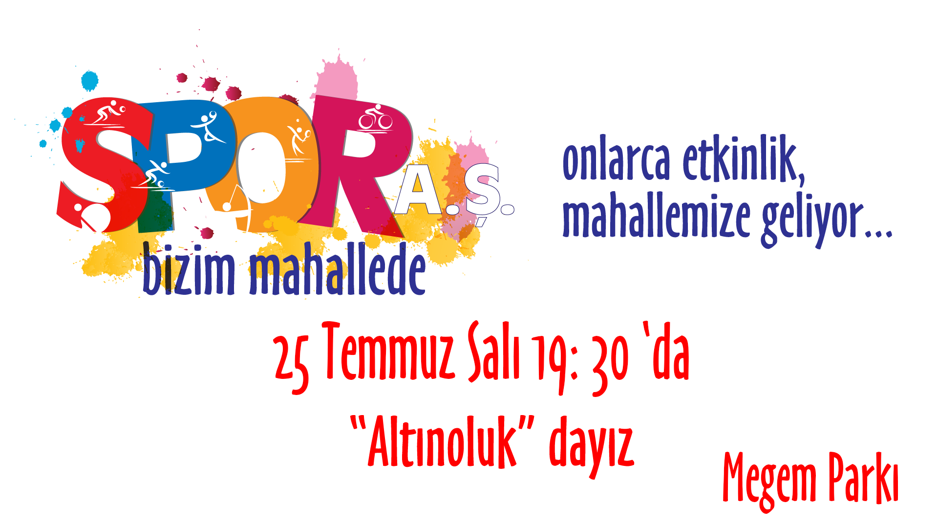 Spor A.Ş Altınoluk Mahallesinde