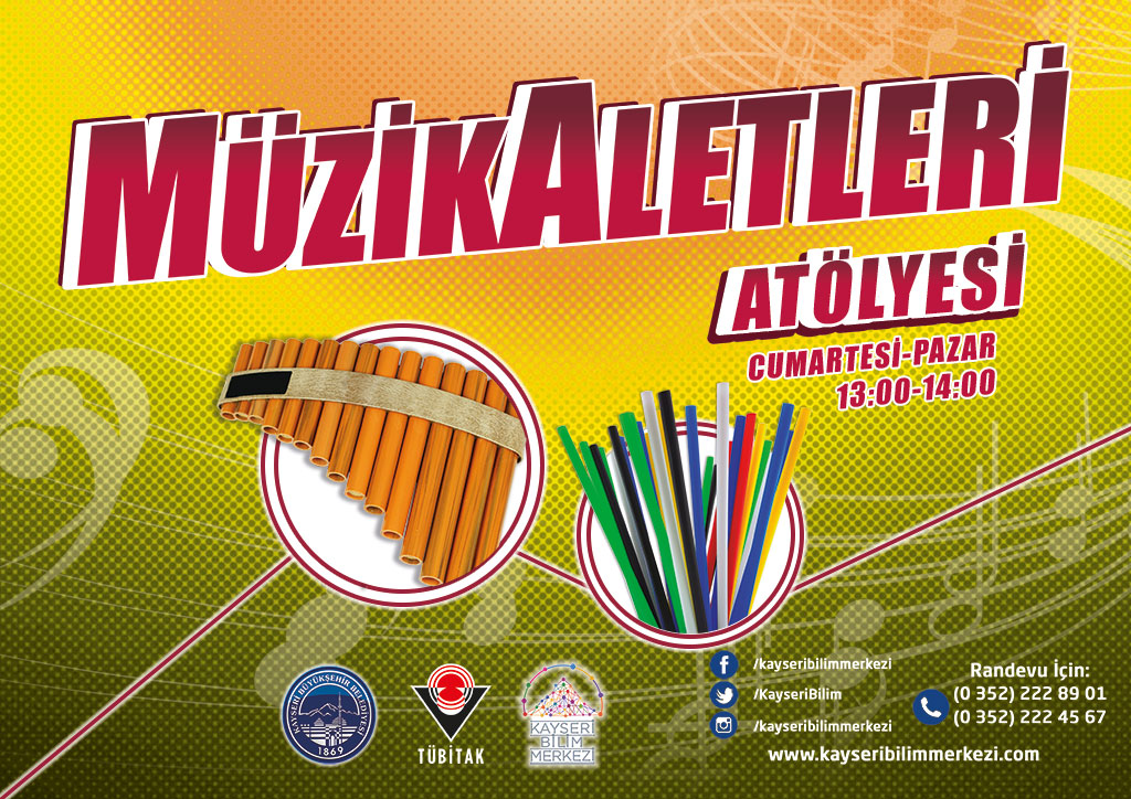 Müzik Aletleri Atölyesi