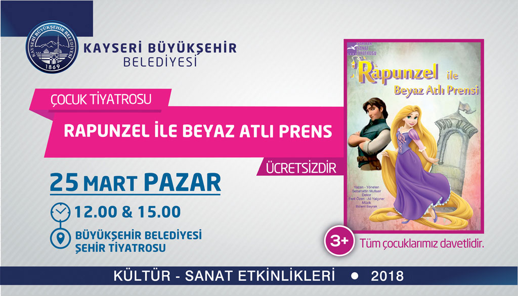 Rapunzel ile Beyaz Atlı Prensi