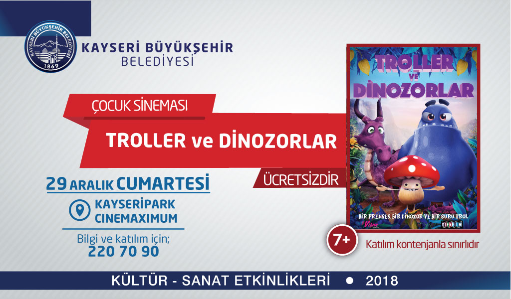 TROLLER VE DİNOZORLAR