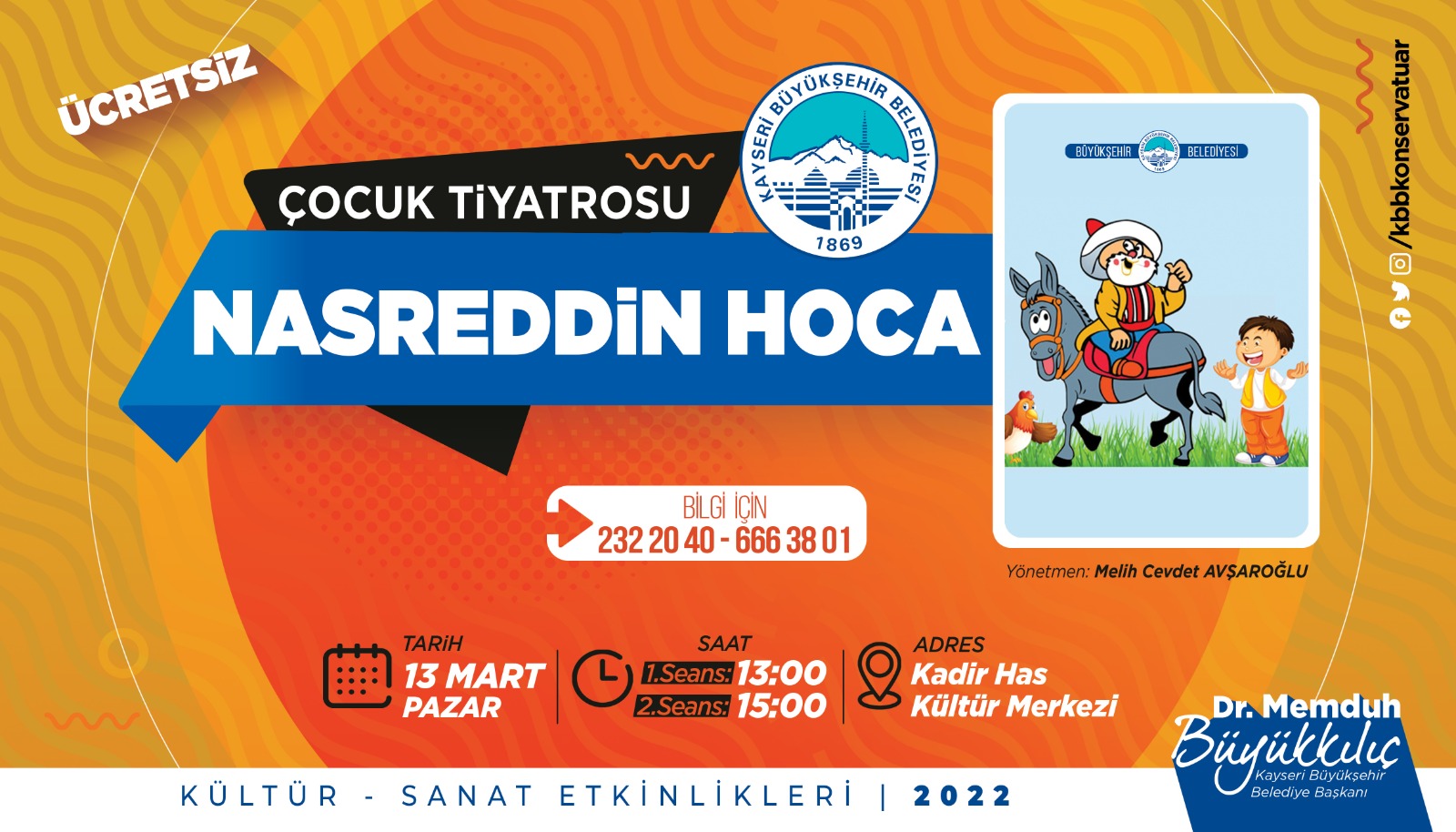 Nasreddin Hoca Çocuk Tiyatrosu
