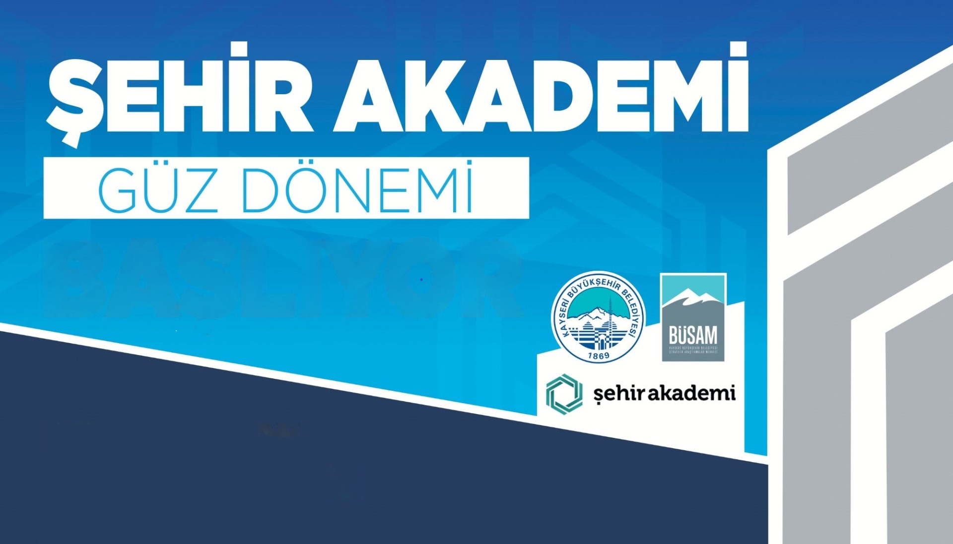 Şehir Akademi 2024 Güz Dönemi