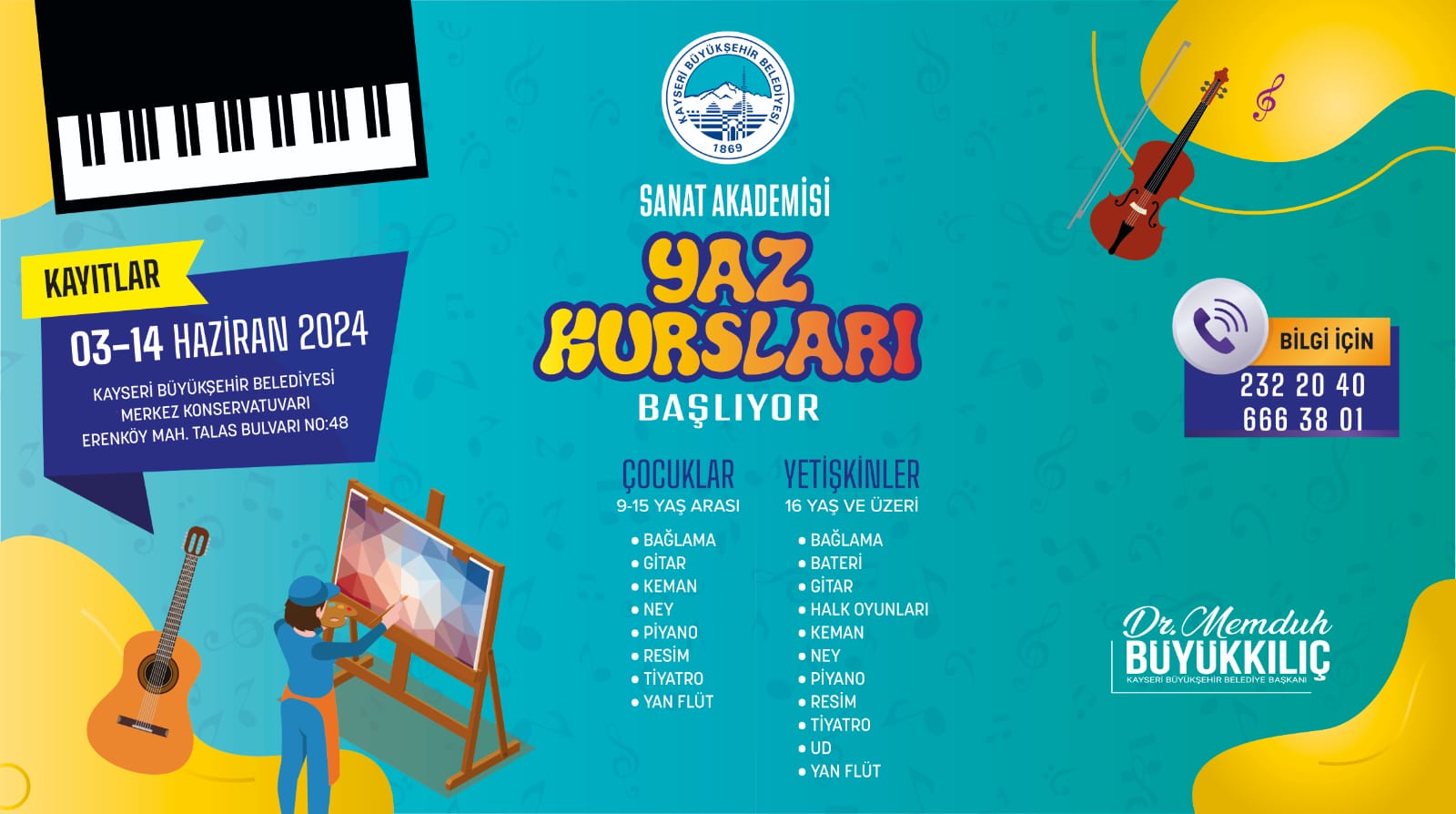 2024 Yaz Kurları Başlıyor