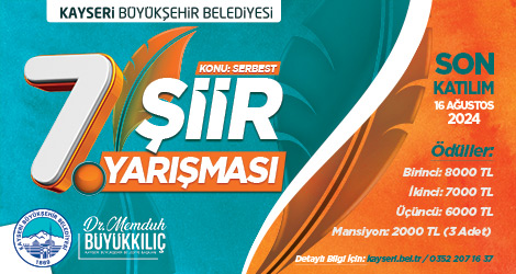 7. Şiir Yarışması