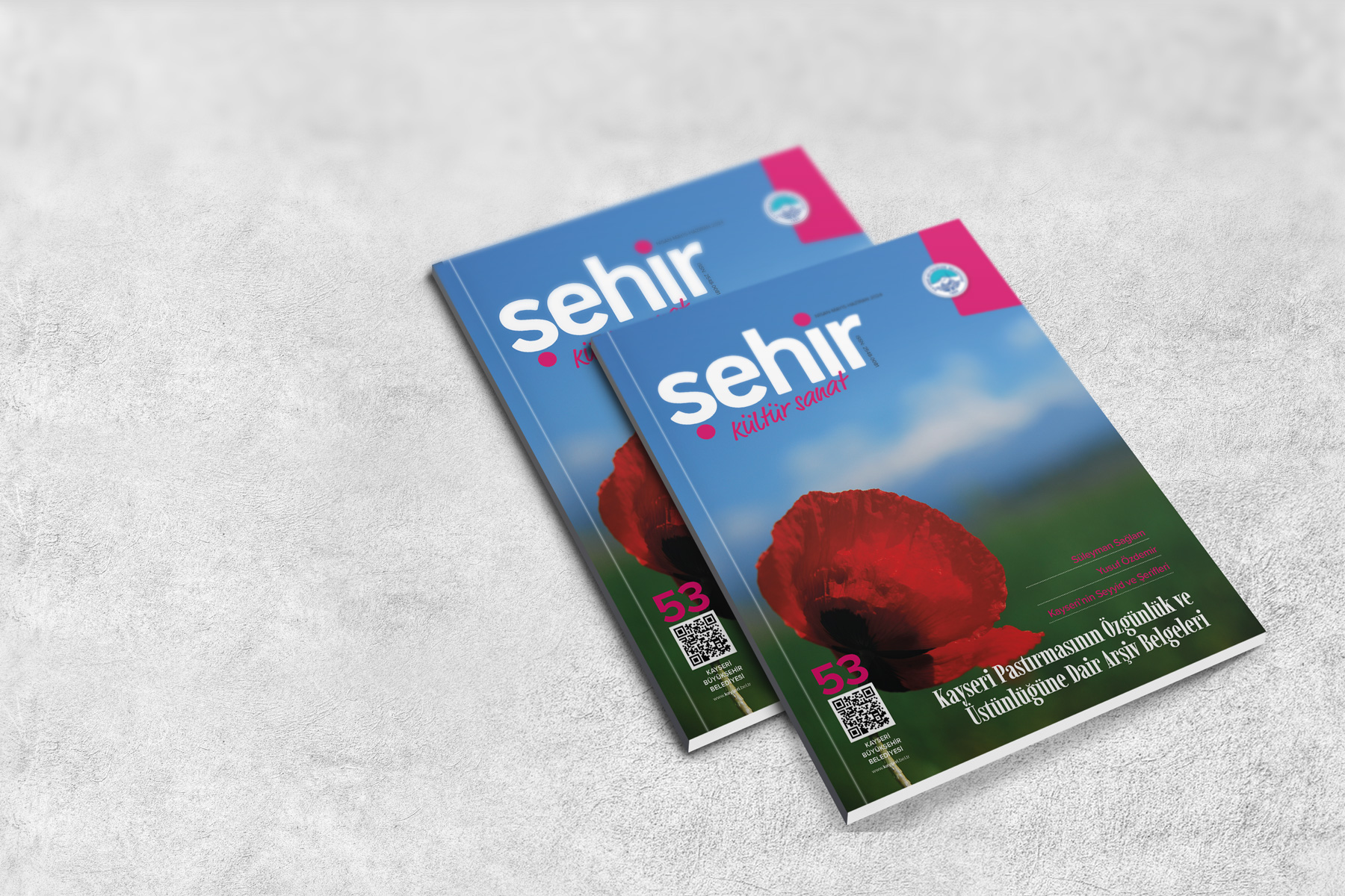 ŞEHİR KÜLTÜR SANAT DERGİSİ 53. SAYI