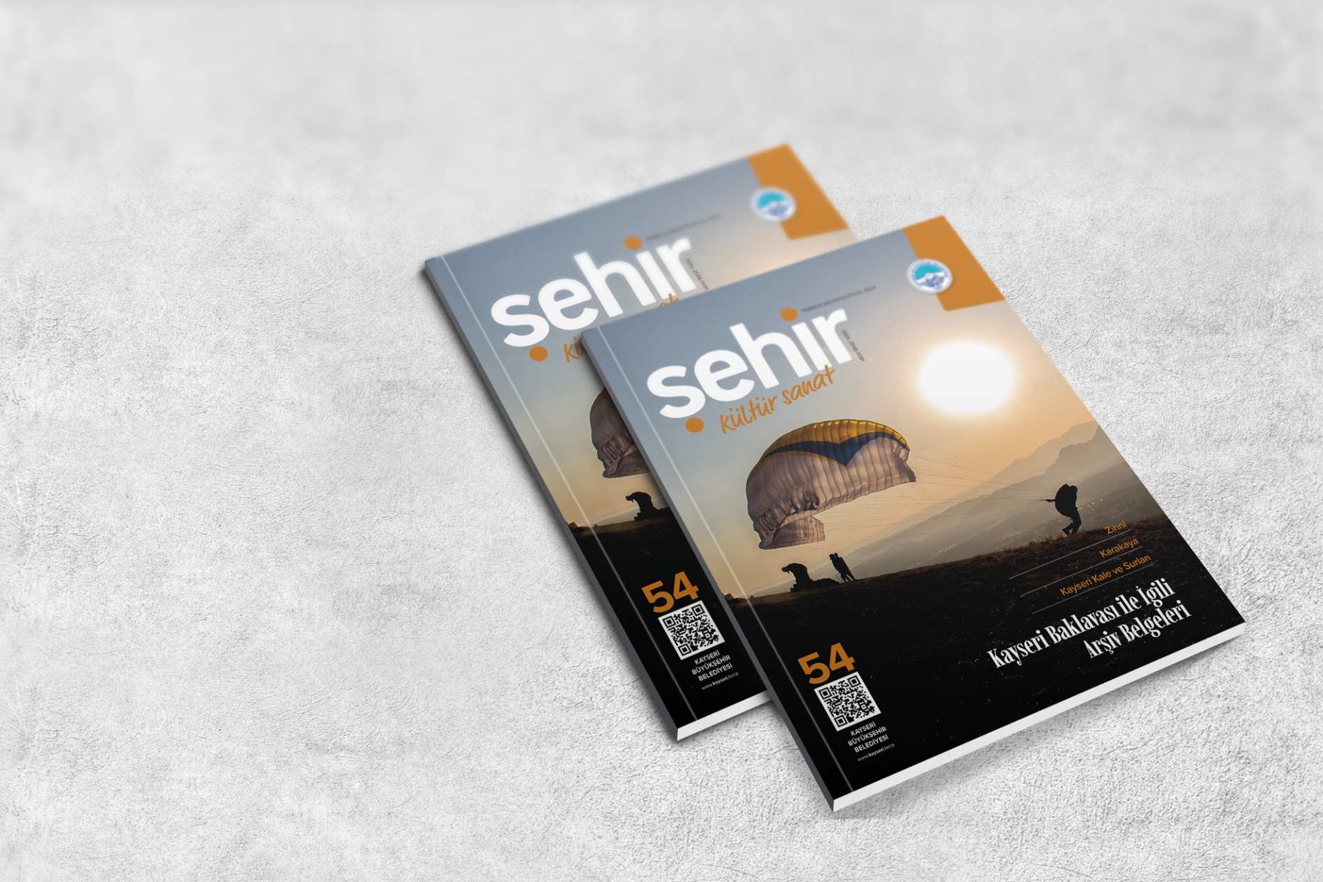ŞEHİR KÜLTÜR SANAT DERGİSİ 54. SAYI