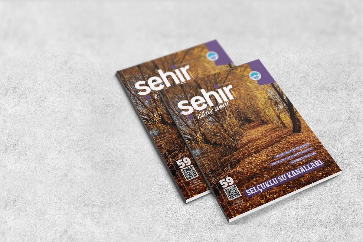 ŞEHİR KÜLTÜR SANAT DERGİSİ 59. SAYI