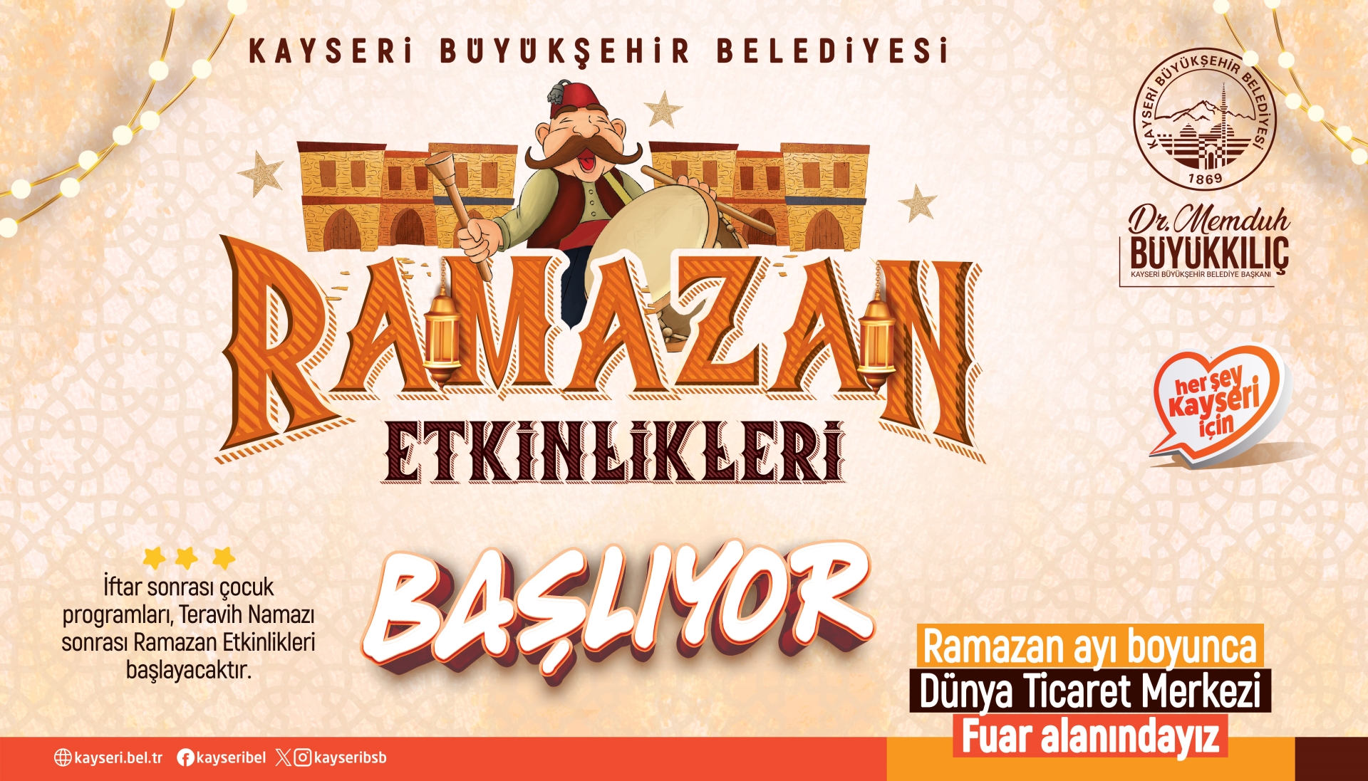 RAMAZAN ETKİNLİKLERİ