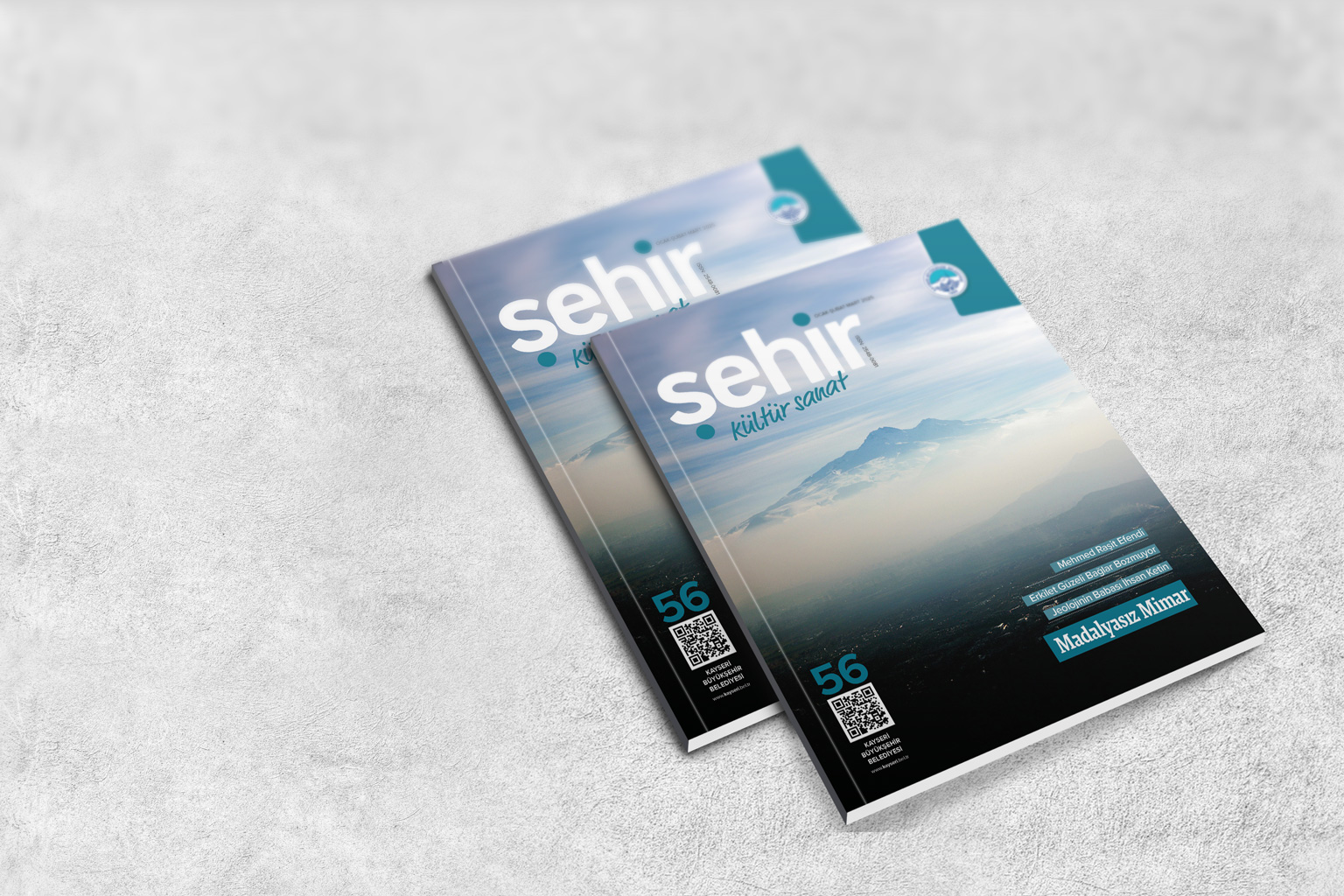 ŞEHİR KÜLTÜR SANAT DERGİSİ 56. SAYI