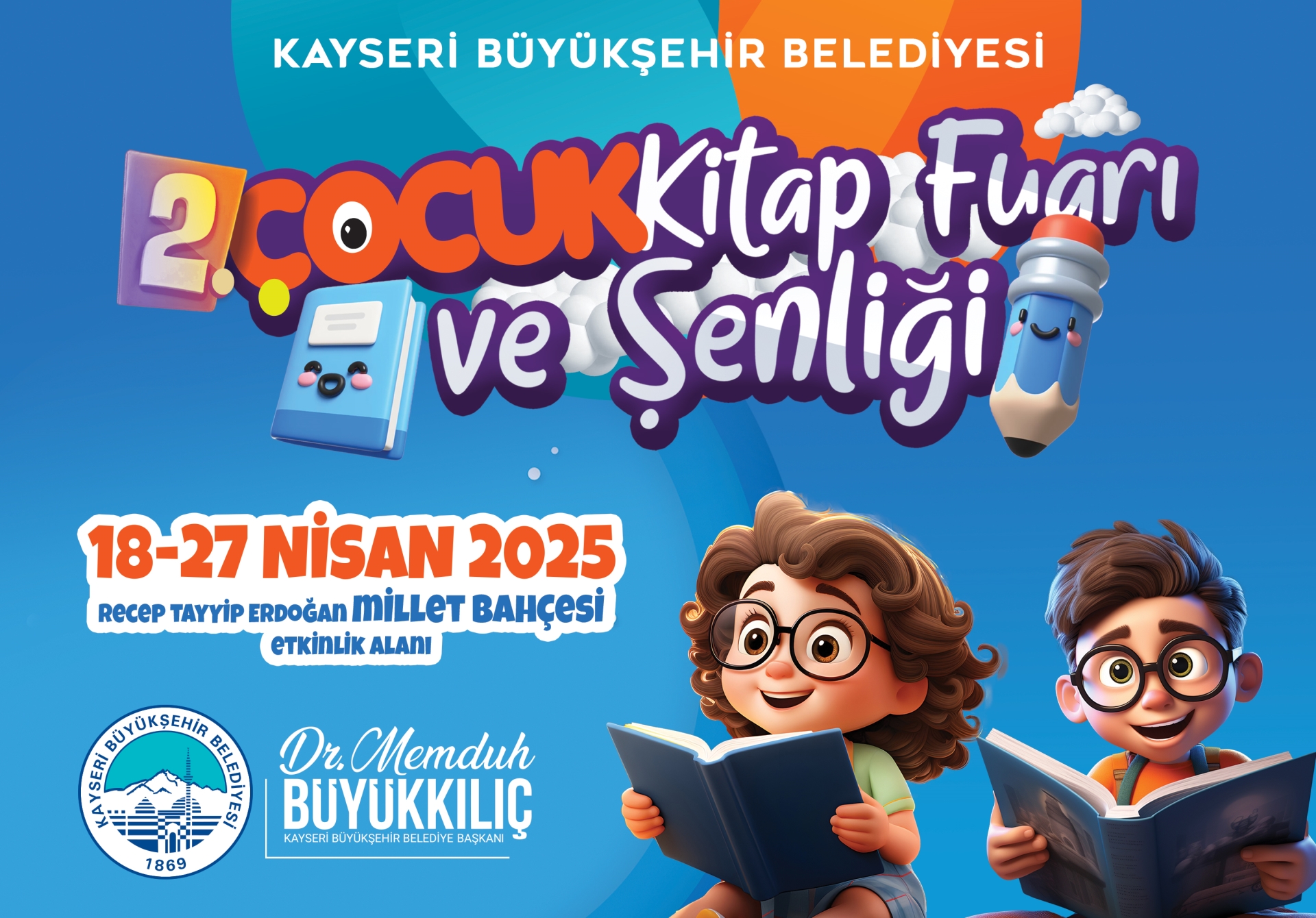 2. Çocuk Kitap Fuarı ve Şenliği