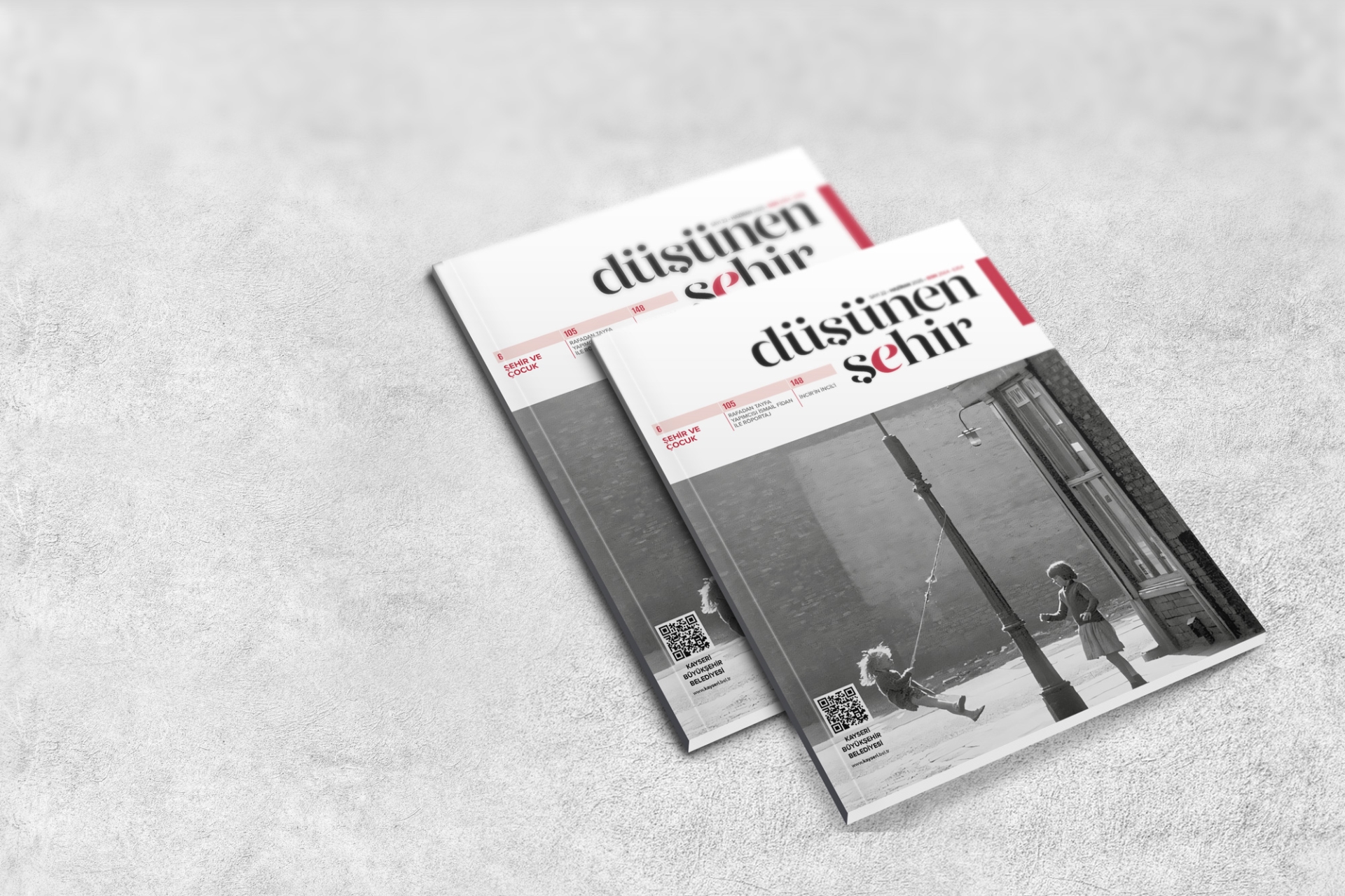 DÜŞÜNEN ŞEHİR DERGİSİ 22. SAYISI
