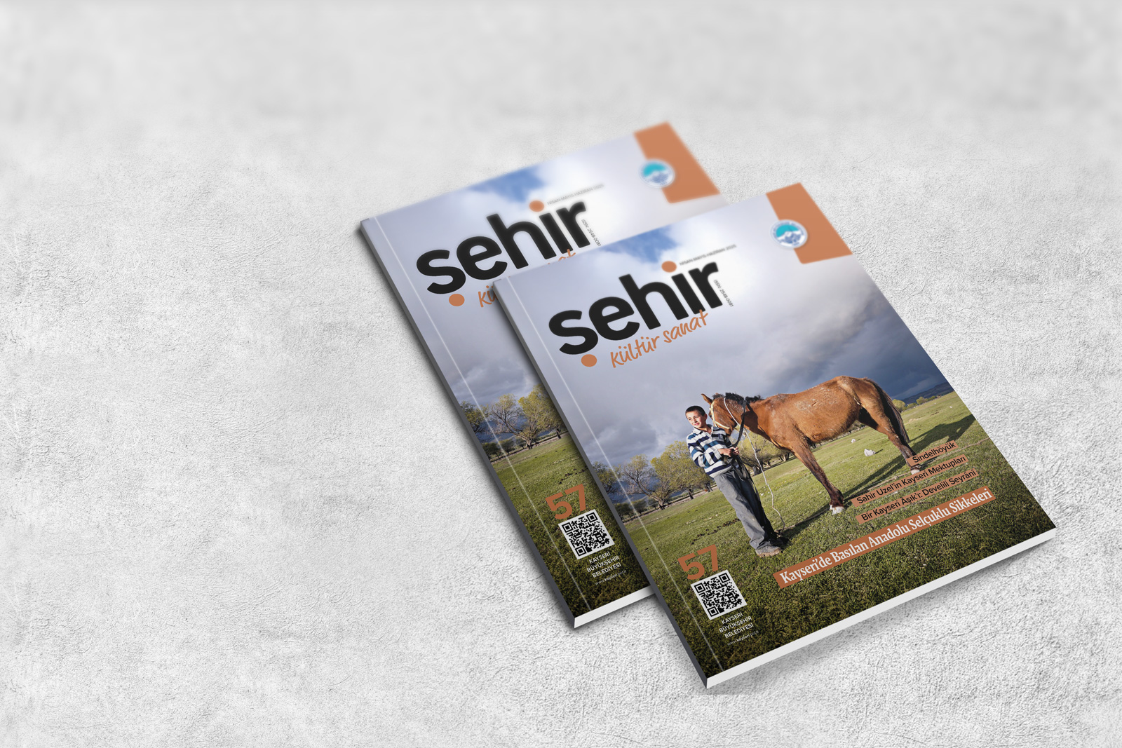 ŞEHİR KÜLTÜR SANAT DERGİSİ 57. SAYI