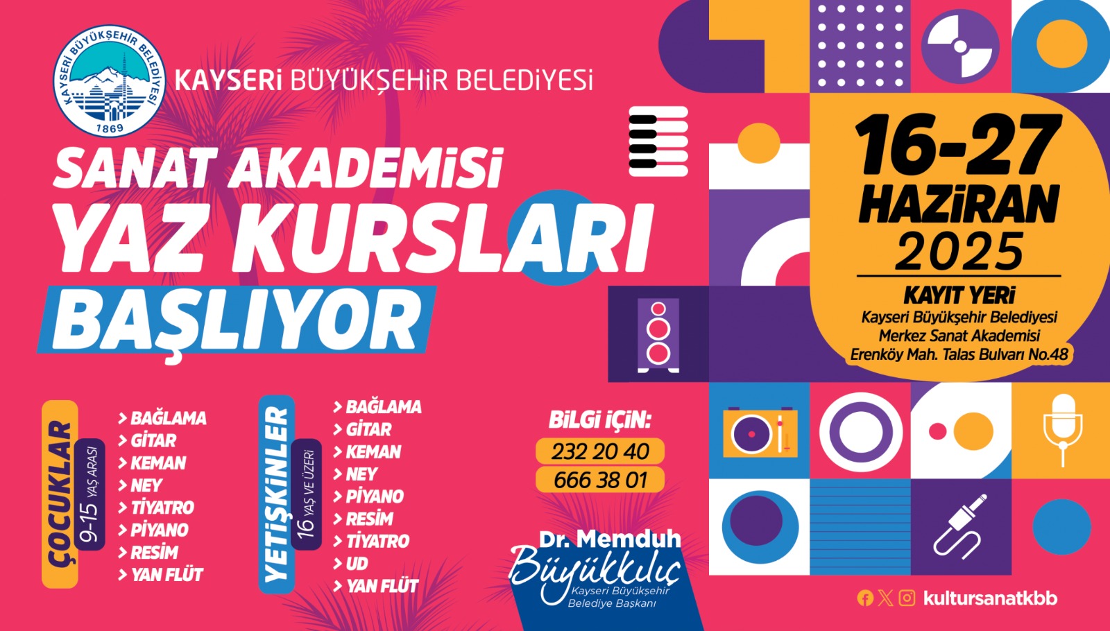 2025 Yaz Kursları