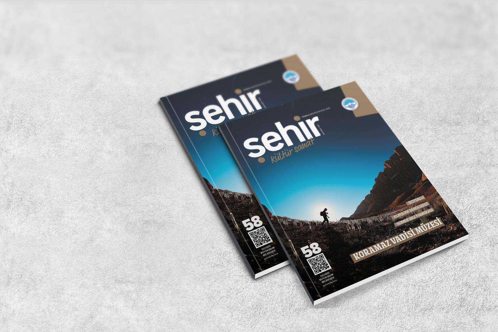 ŞEHİR KÜLTÜR SANAT DERGİSİ 58. SAYI
