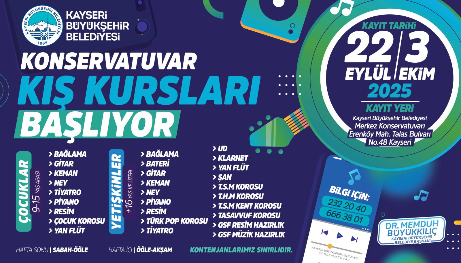 2025 Kış Kursları