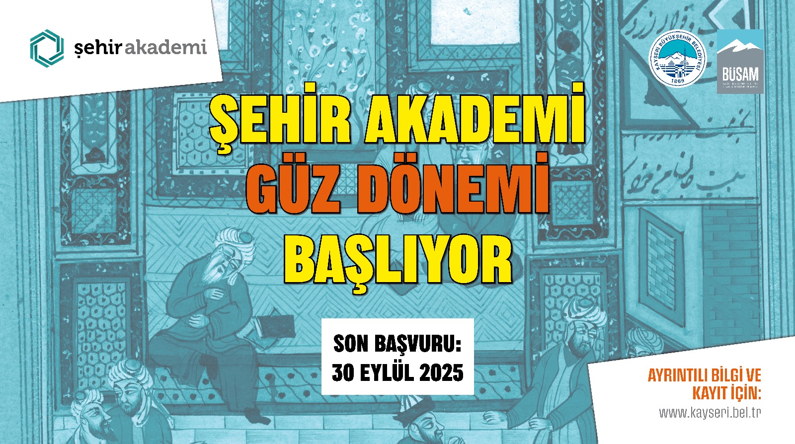 Şehir Akademi 2025 Güz Dönemi
