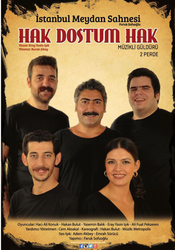Hak Dostum Hak