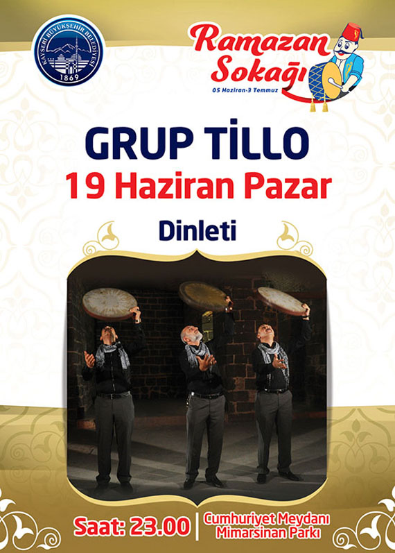 Grup Tillo - Ramazan Sokağı