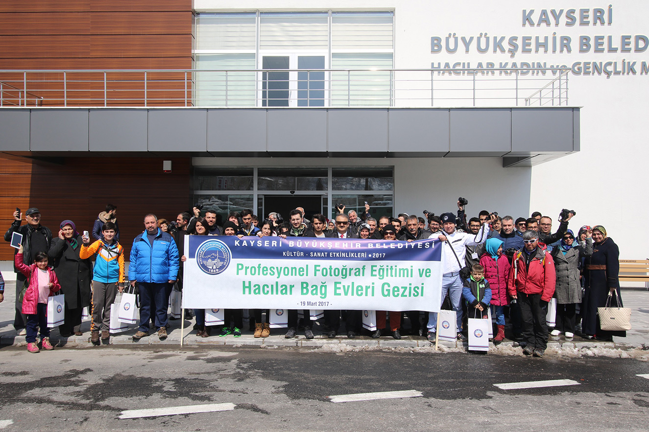 Fotoğrafçılar Bağ Evlerini Çekti