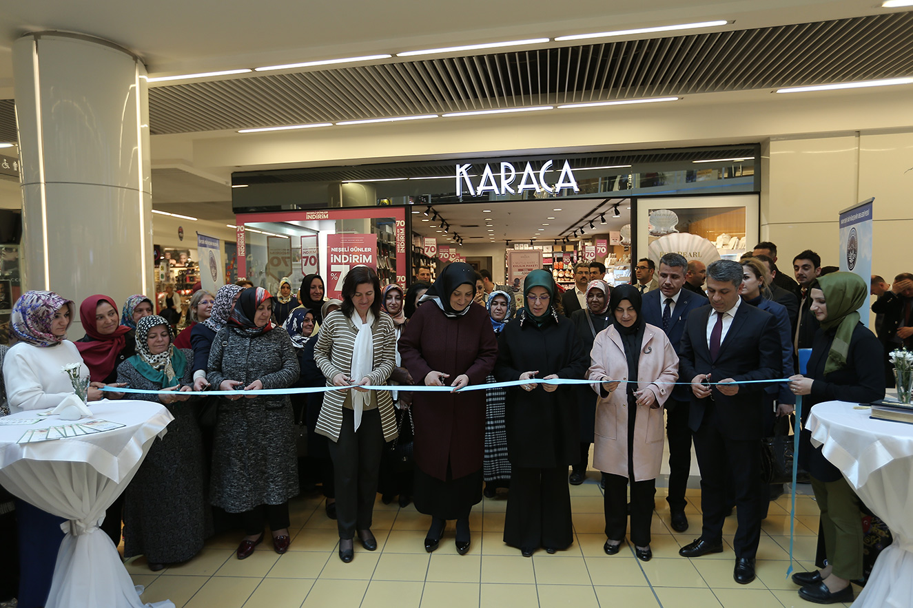 Ecdat Mührü İle Maraş İşi Sergisi