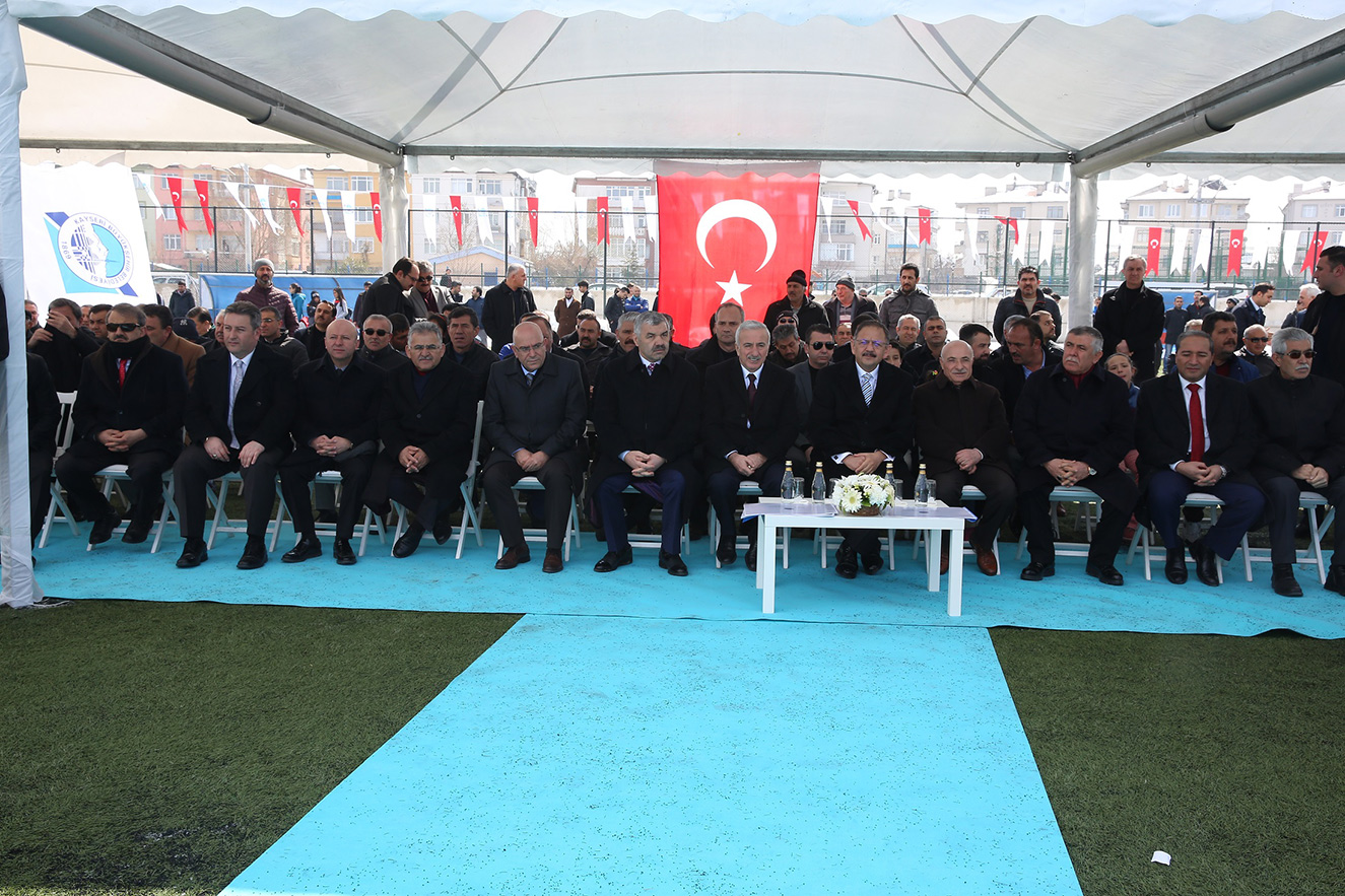 Büyükşehir'den Amatör Spora Yakışır Tesis