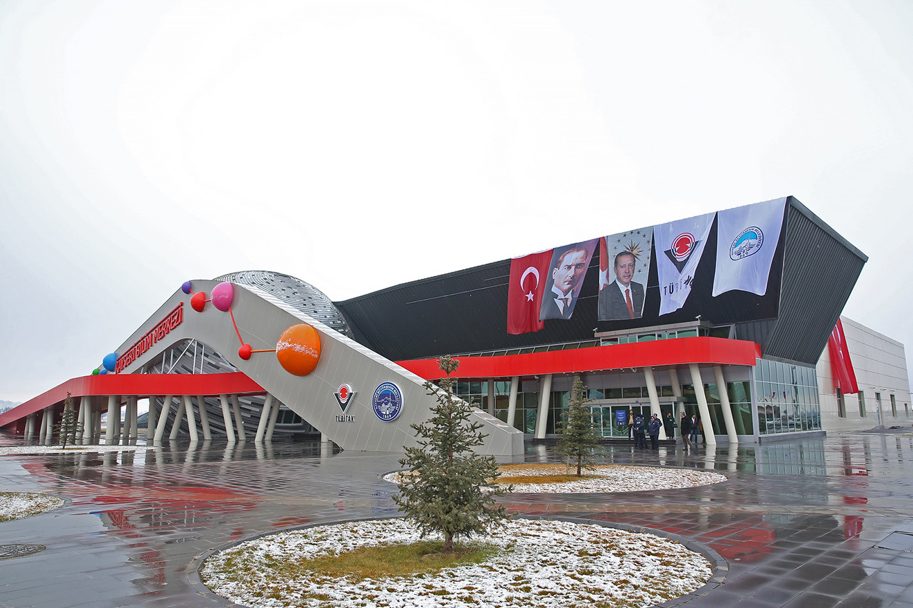 Altın Şehirler Ödülü Kayseri'nin