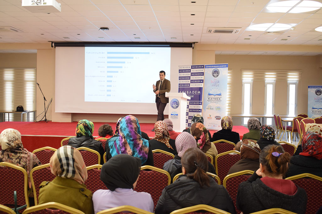 Sağlık Seminerleri İlçelere de Taşındı