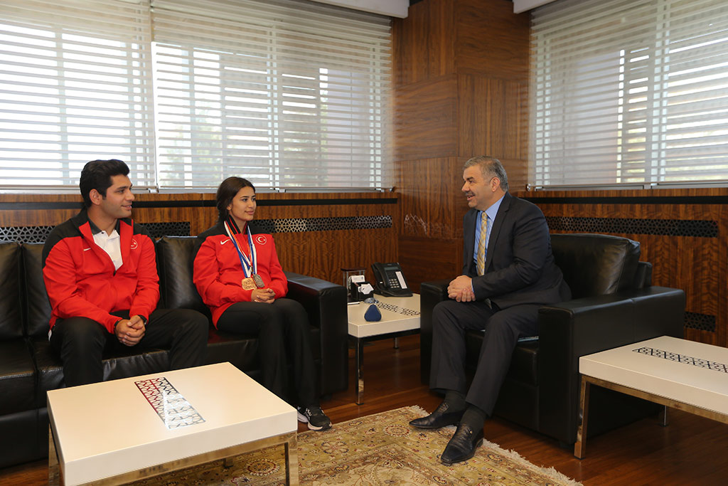 Kayseri Türkiye'de Okçuluğun Merkezi Oldu