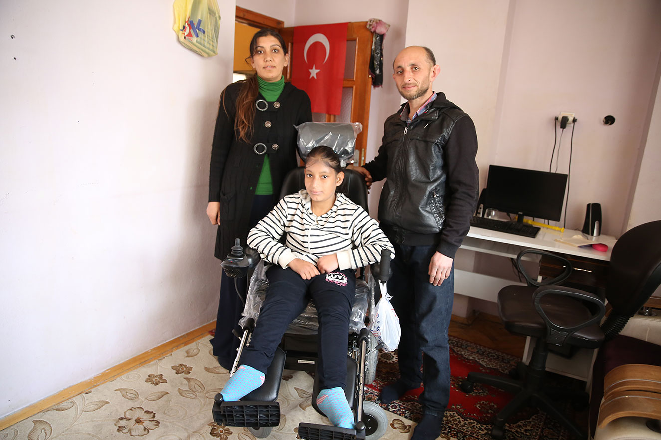 Durmuş Ailesinin İsteğini Büyükşehir Karşıladı