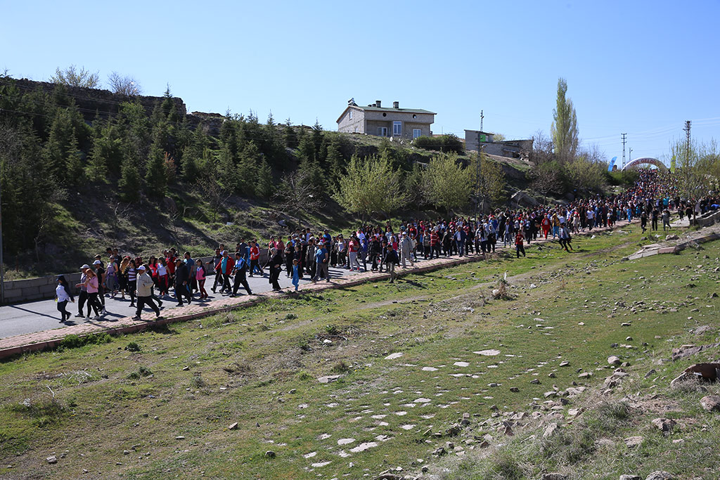 Büyükşehir İle Sağlıklı Yürüyüş