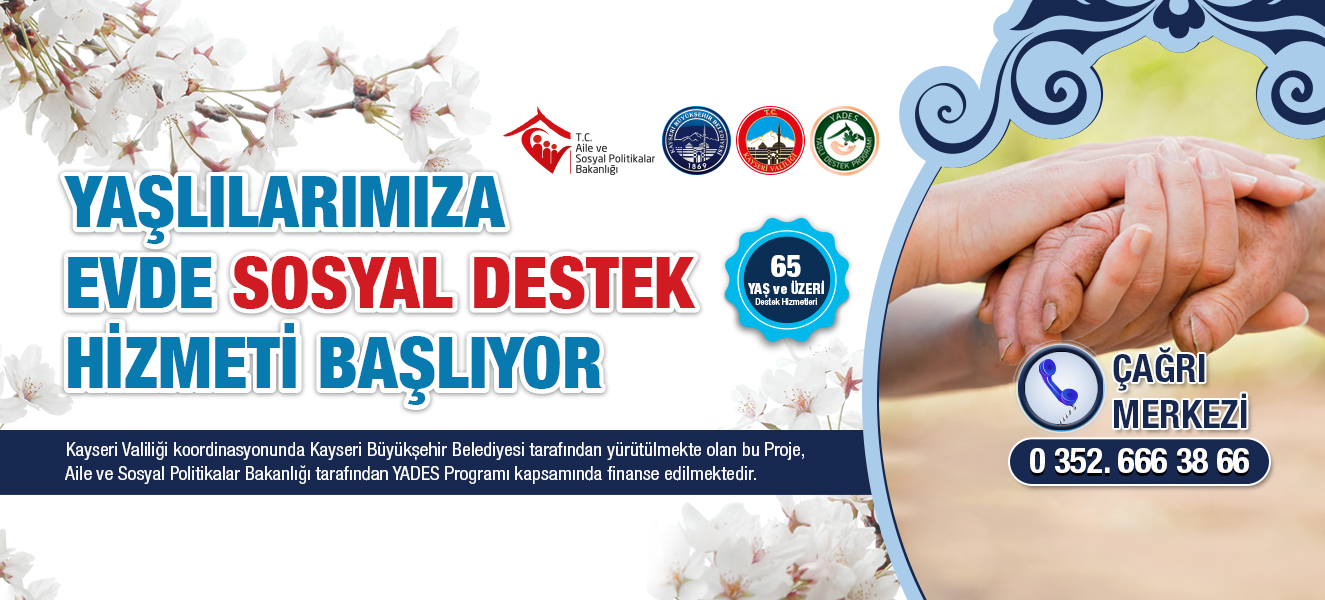 Büyükşehir'den Yaşlılarımıza Özel Hizmet
