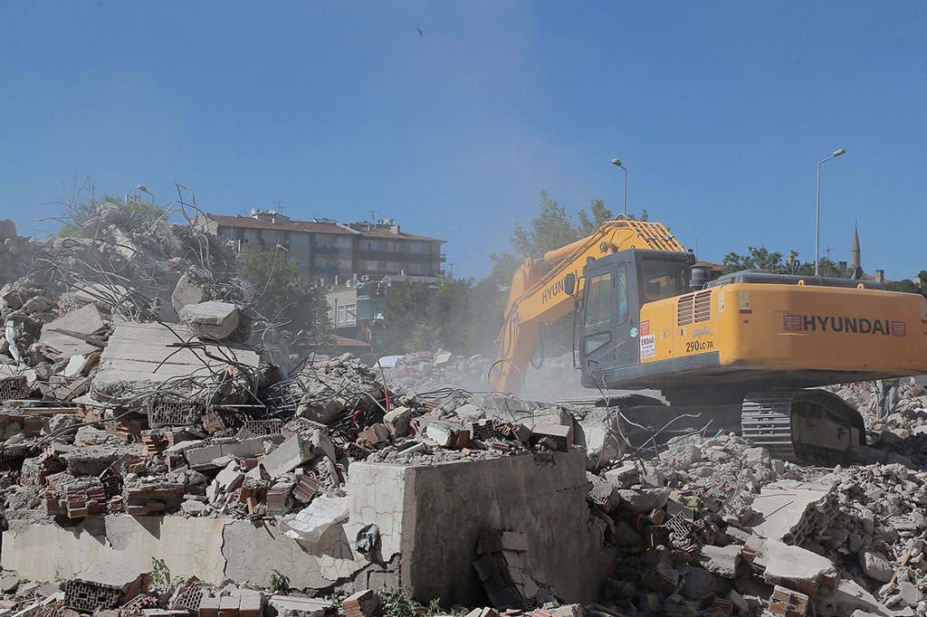 Modern Şehrin Temelleri Atılacak