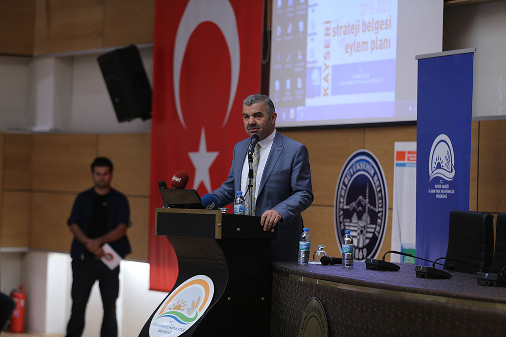 Üretime ve Üreticiye Destek Veren Büyükşehir