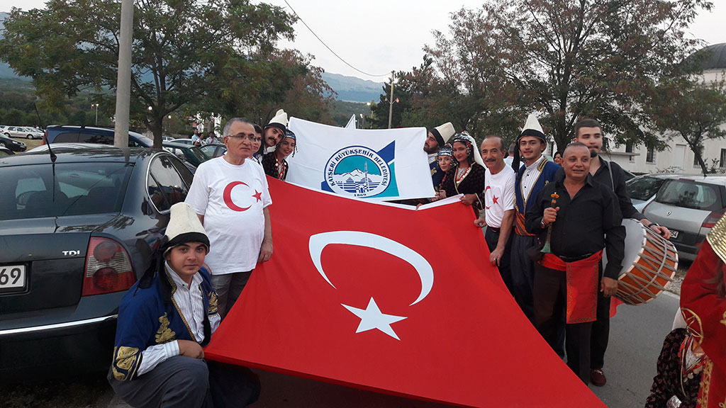 Kayserili Gençler Kardeş Şehirlerde