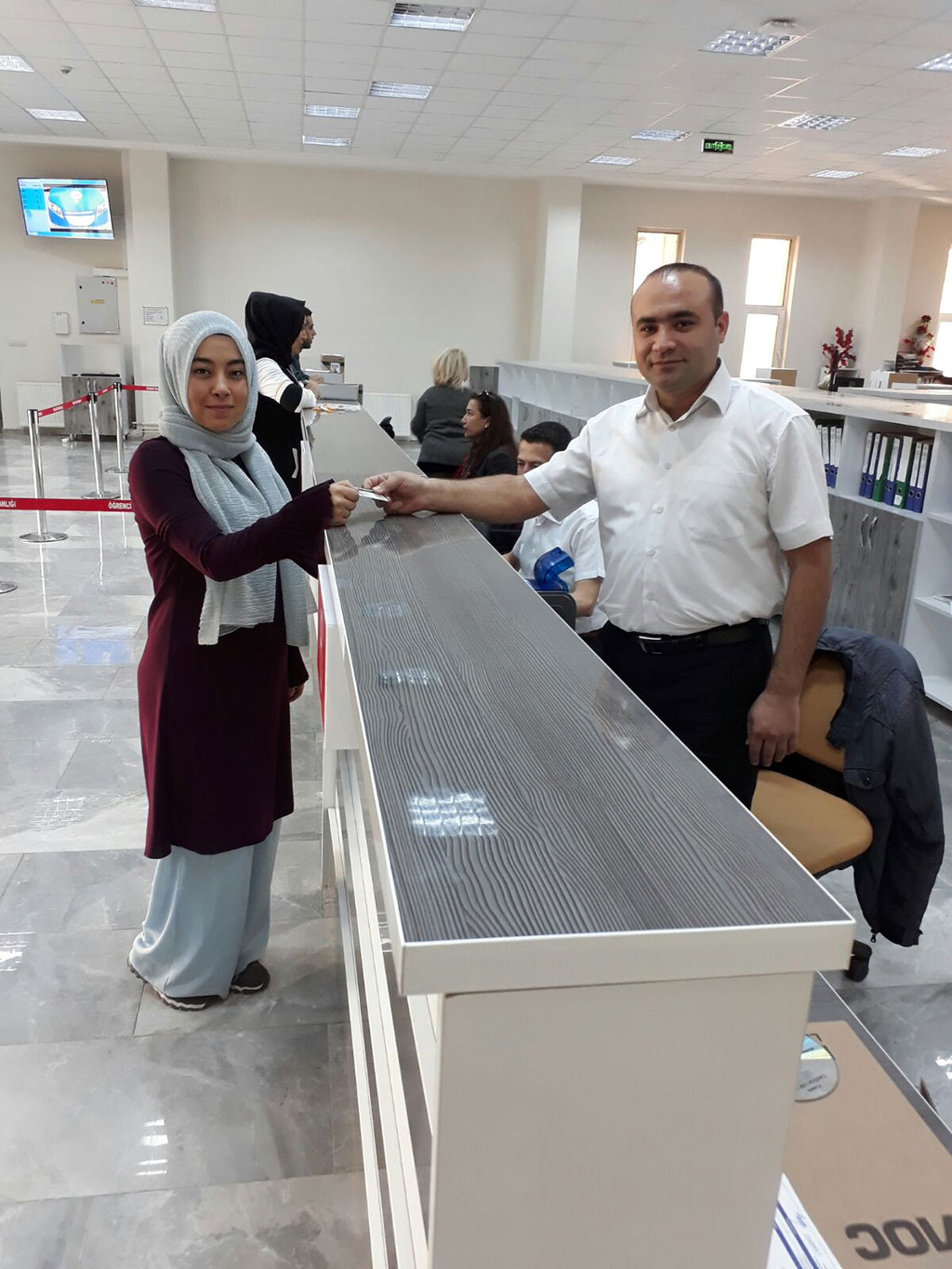 Beş Noktada Kart İşlemi 