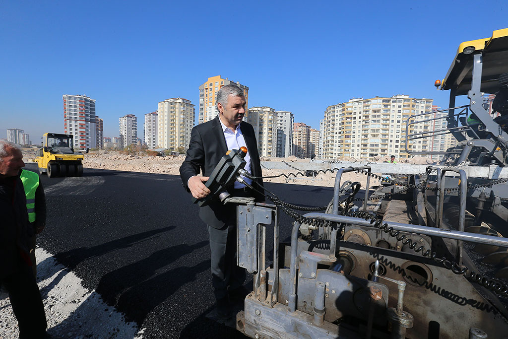 Ulaşım Yılında Rekor Asfalt