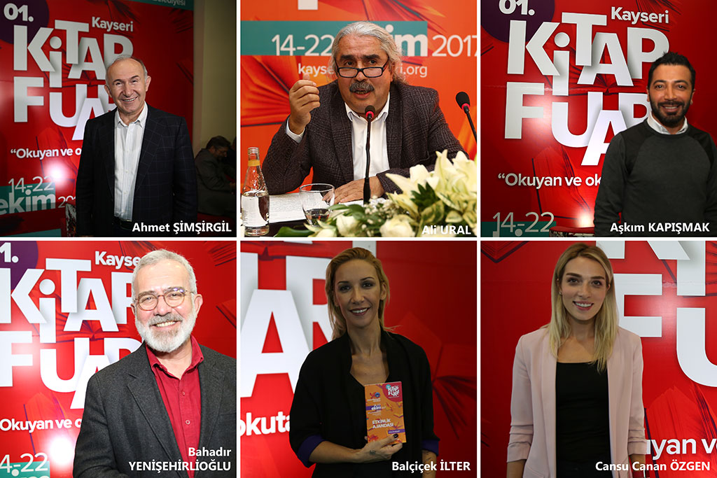 Yazarlar Kayseri'ye Hayran Kaldı