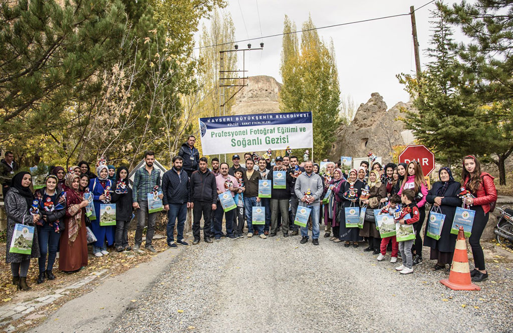 Büyükşehir ile 150 Fotoğrafçı Soğanlı'da