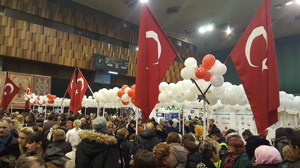 Uluslararası Kermese Kayseri Katkısı 