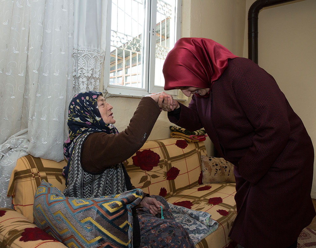 Büyükşehir'in Dua Alan Projesi