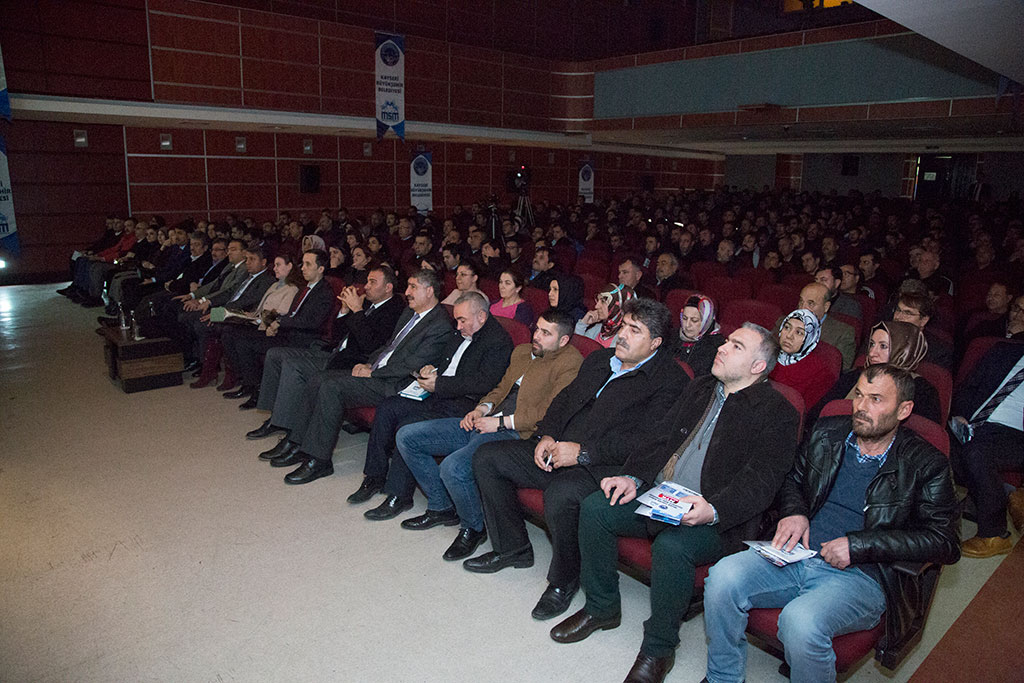 Büyükşehir'den Mesleki Yeterlilik Semineri