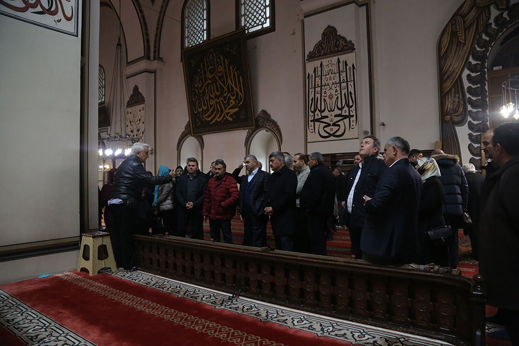 Bursa'da Kayseri Zirvesi