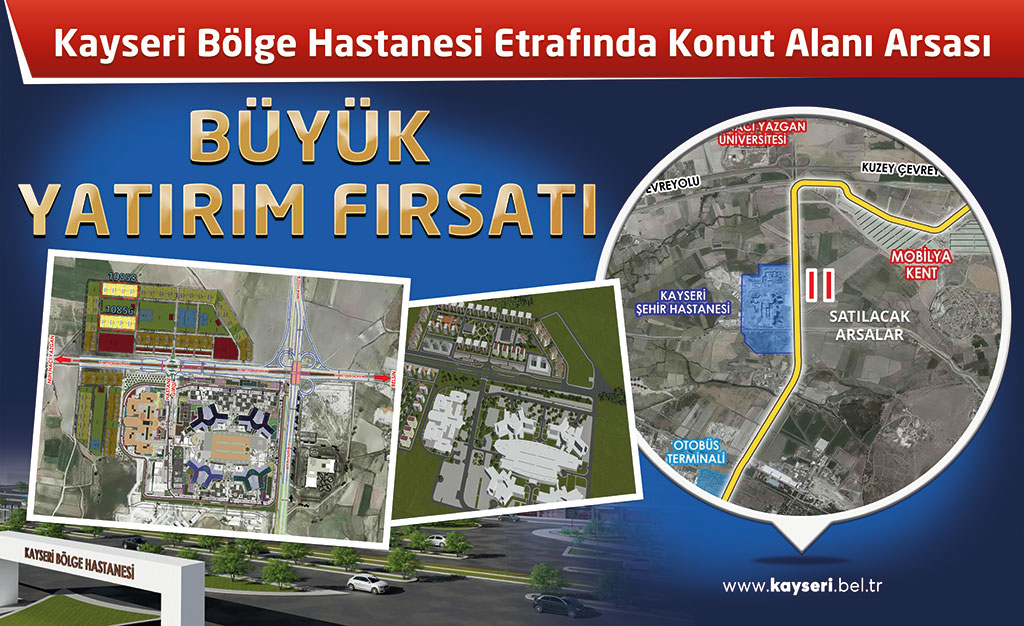 Büyükşehir'den Yatırımcılara Fırsat