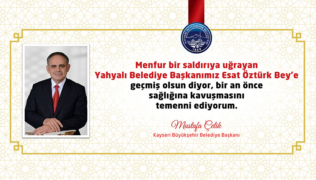 Başkan Çelik, Esat Başkan'ı Ziyaret Etti