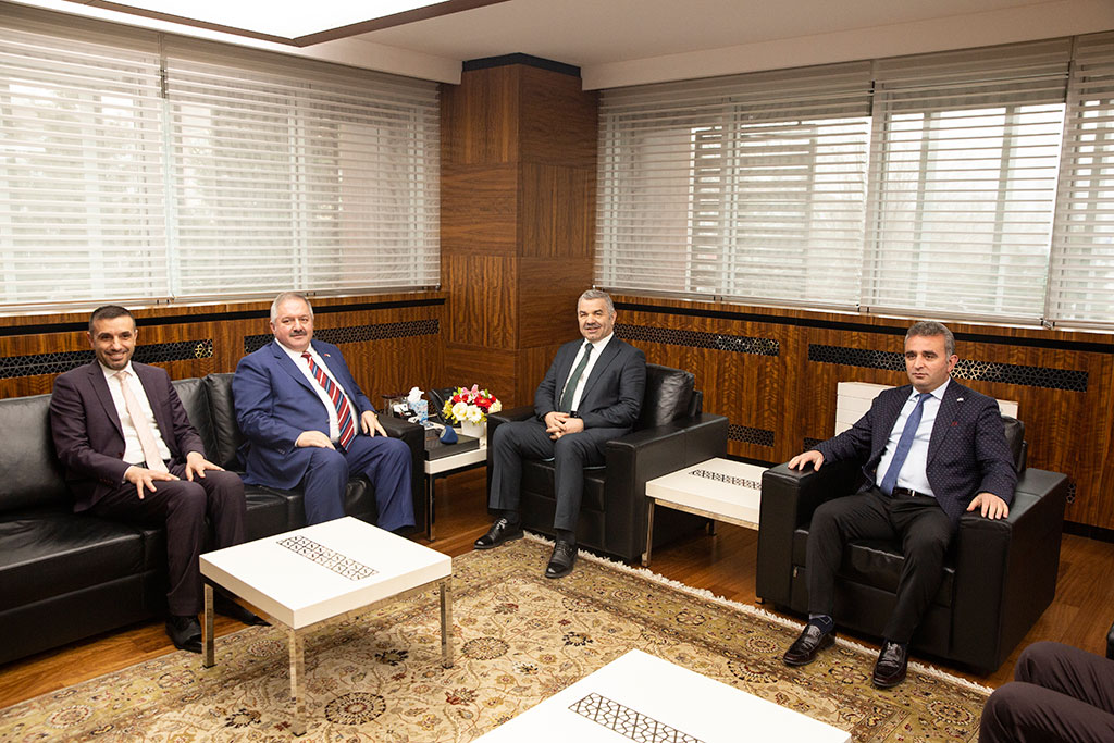 Sanayicilerden Başkan Çelik'e Teşekkür